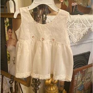 Vintage Sears. Infant Girls Slip size 1